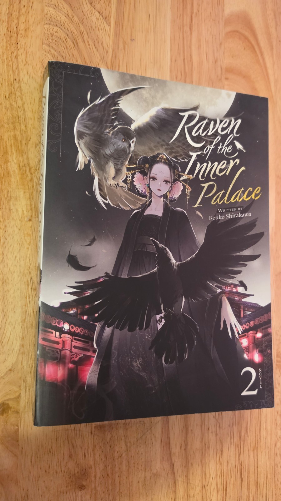 Corvo del Palazzo Interno. Vol. 2, light novel inglese 2023 non letto