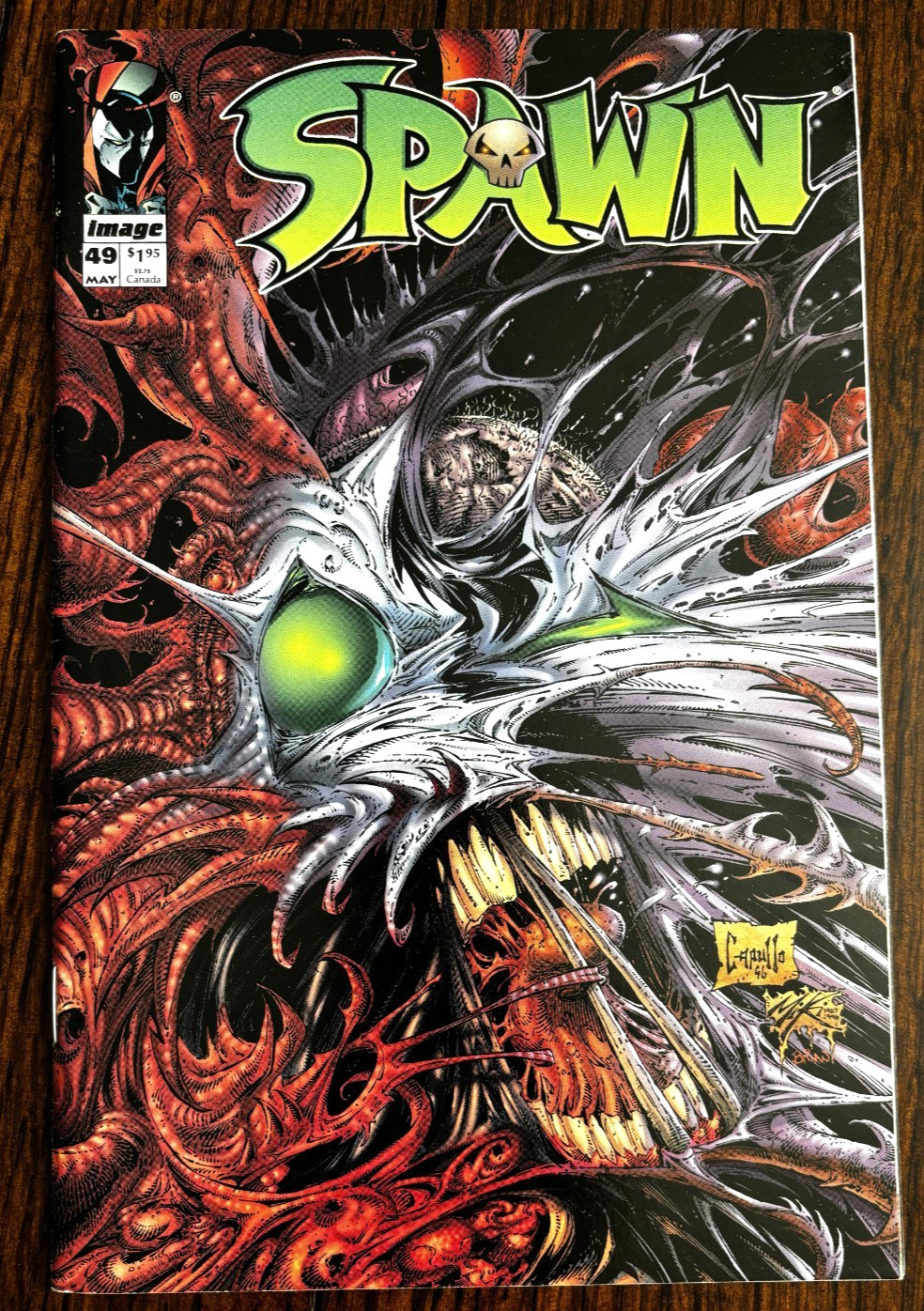Spawn #49 Image Comics 1996 Todd McFarlane Capullo Miki Haberlin