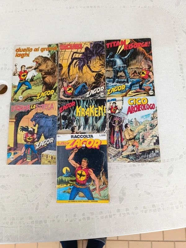 Zagor originali un euro cadauno
