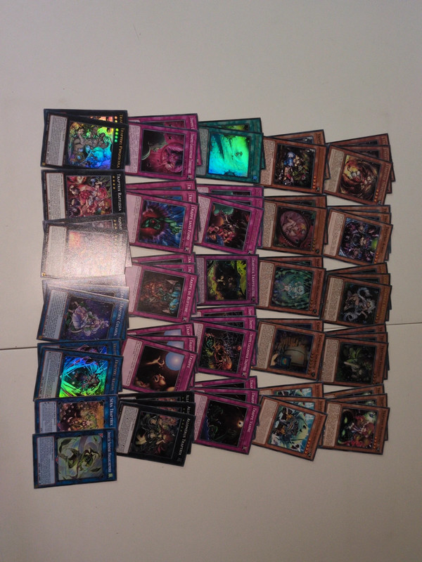 Deck traptrix Yu-Gi-Oh