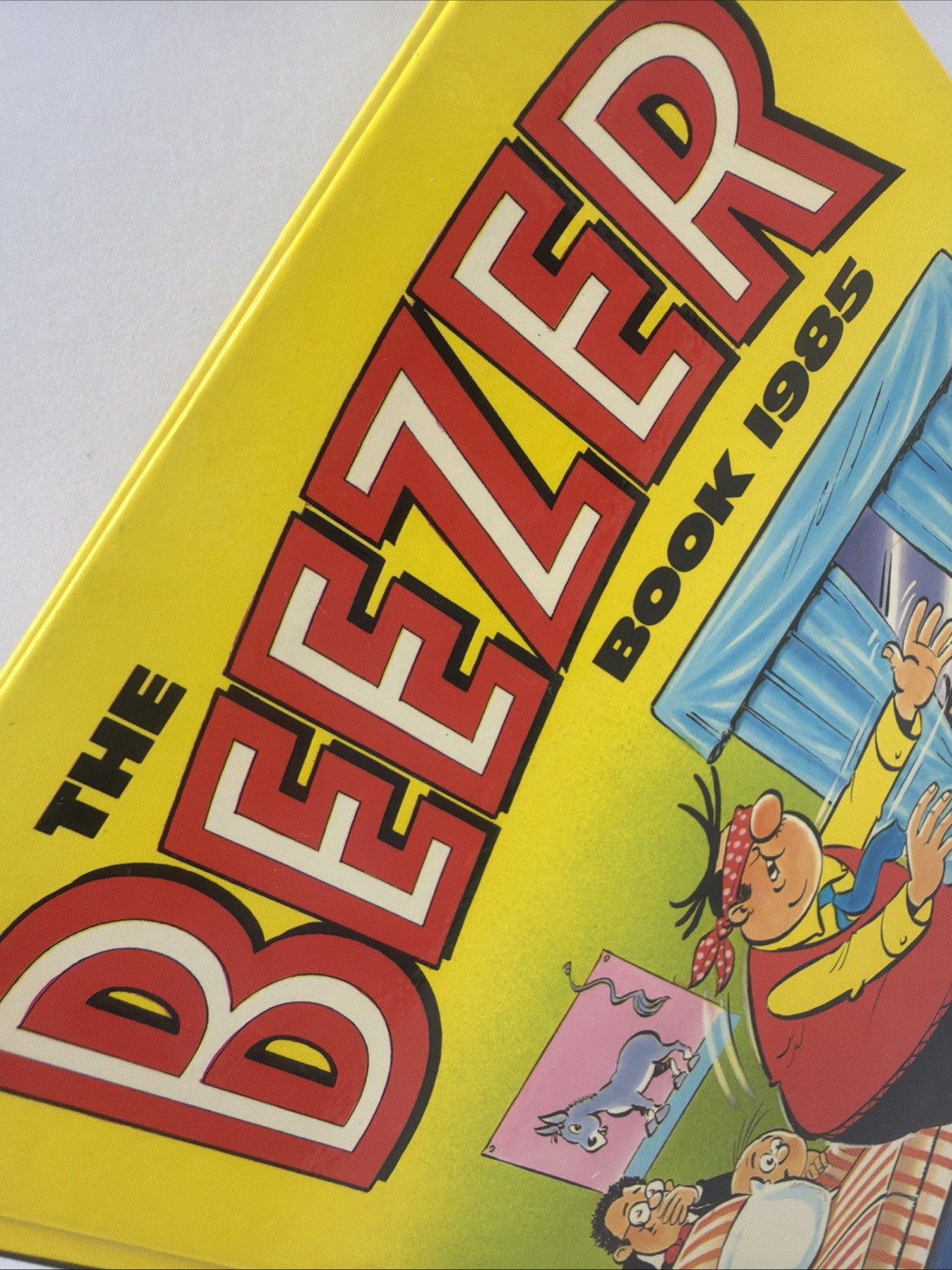 THE BEEZER Christmas Annual 1985- Vintage / Nostalgic / Retro Gifts