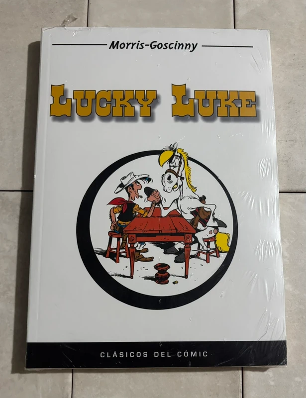 Cómic Lucky Luke de Morris-Goscinmy.