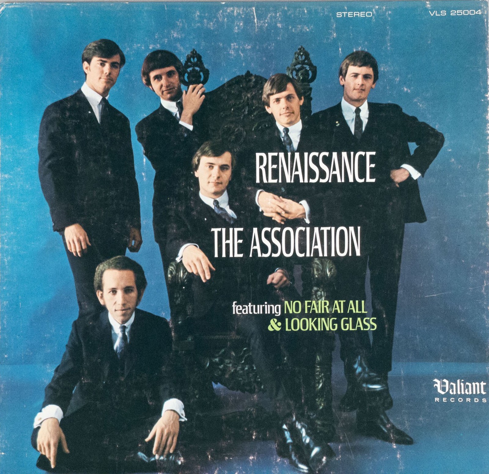 THE ASSOCIATION Renaissance 1966 LP Vinyl Record Album : VG/VG VLS 25006
