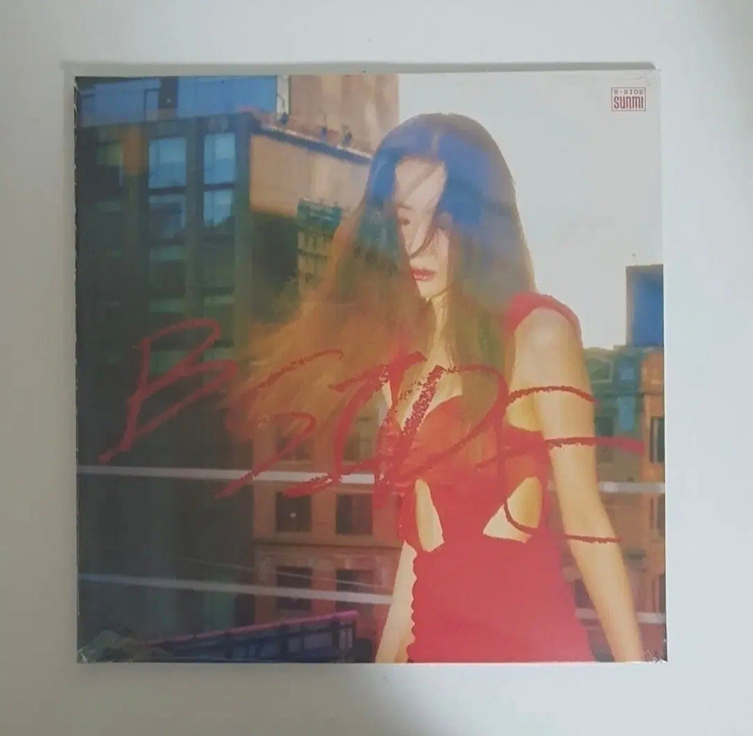 [Sealed] Sunmi B-side LP Limited Edition