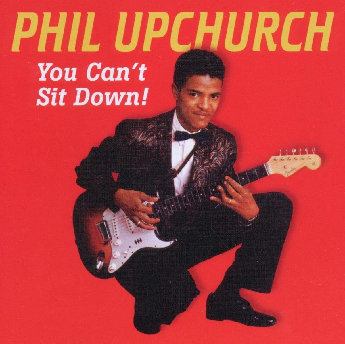 You Can't Sit Down by Phil Upchurch (CD, Dec-2006, Active Media) Rare OOP