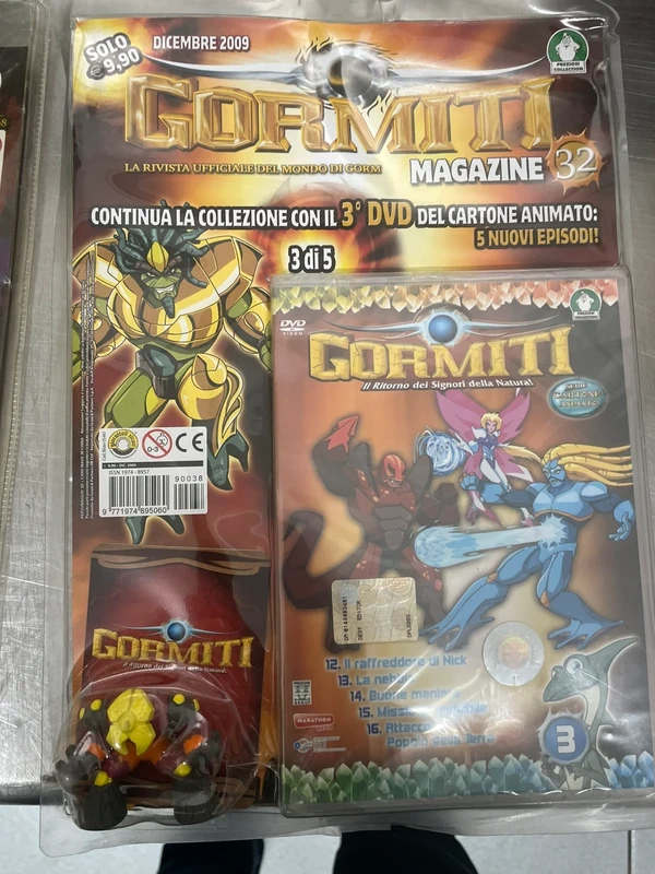 gormiti