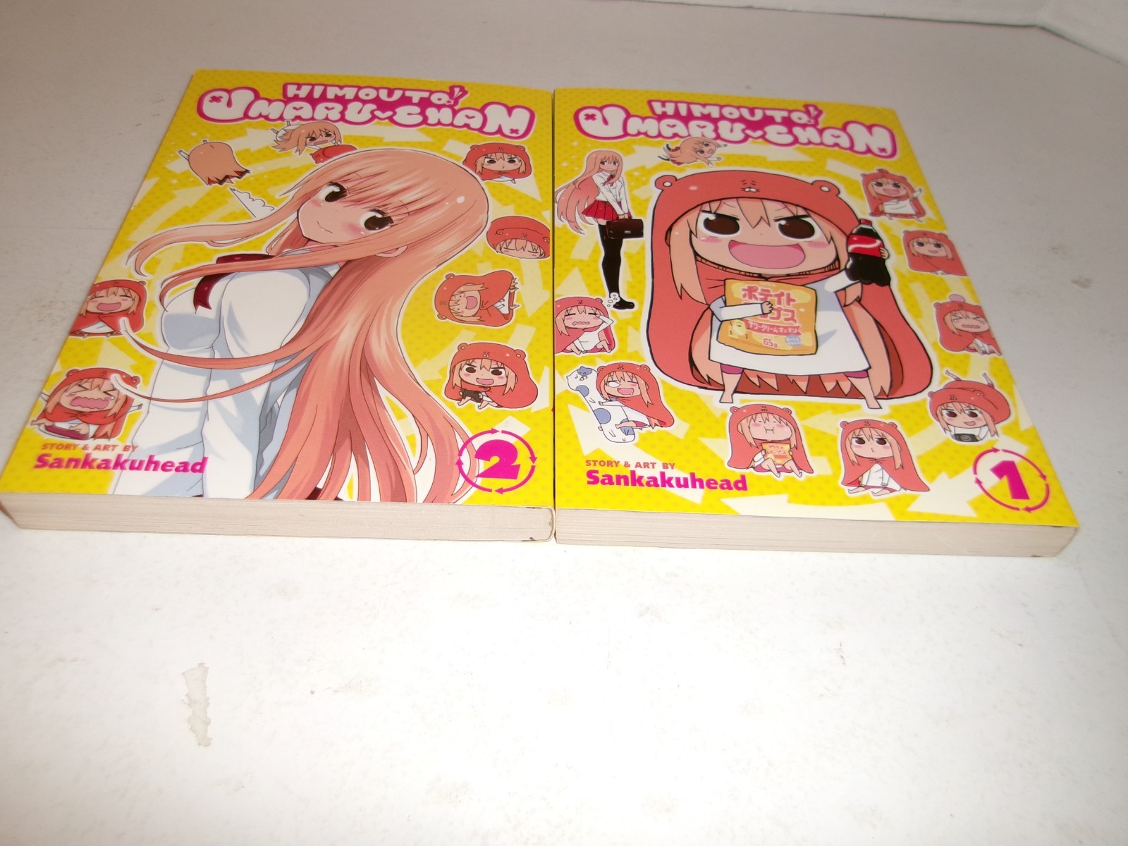 himouto umaru-chan manga volumi 1 e 2 di Sankakuhead