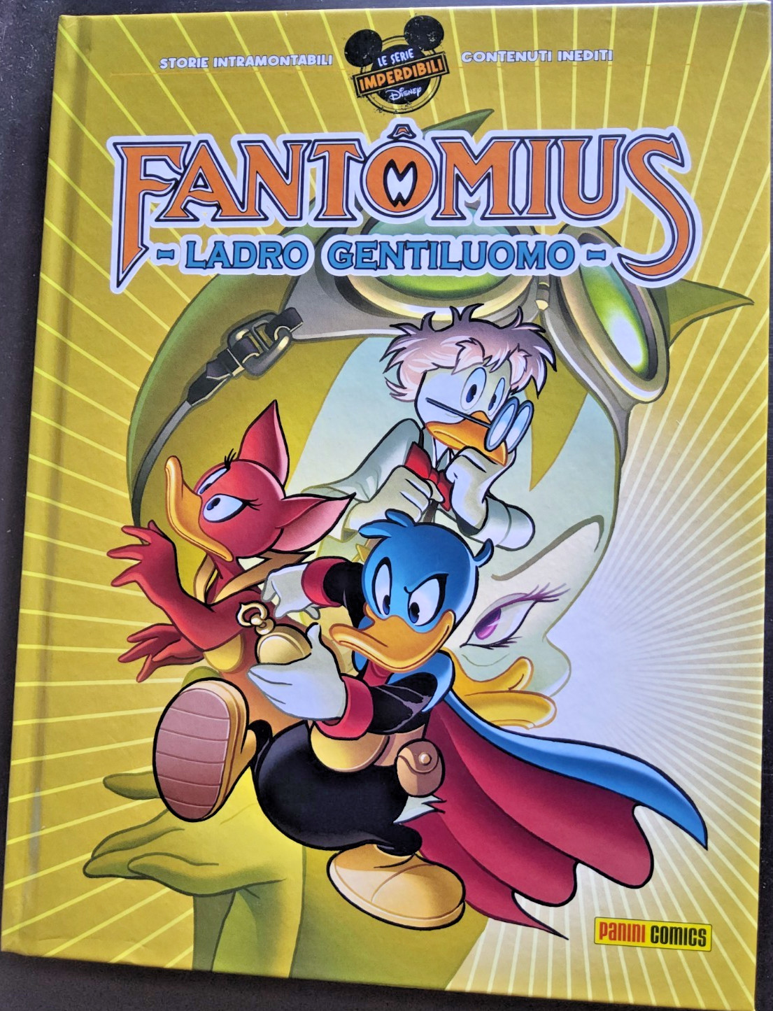 PFantomius, Ladro Gentiluomo, Panini Comics, nuovo vedi foto 📷.
