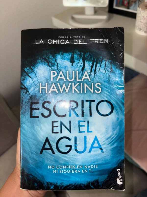 Escrito en el agua