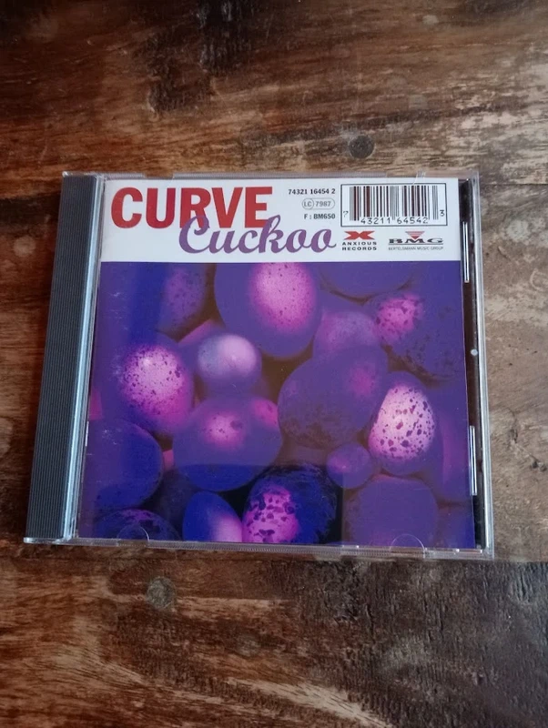 Curve - Cuckoo (1993)