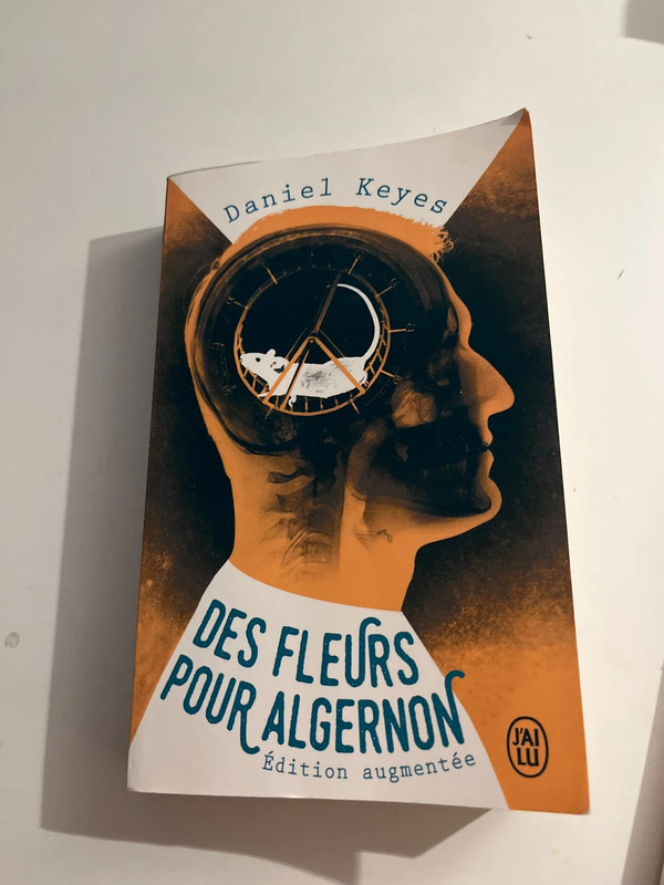 Livre : Des fleurs pour algernon / Marie Curie