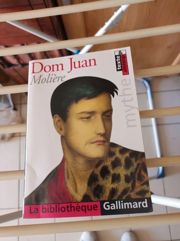 Livre dom juan