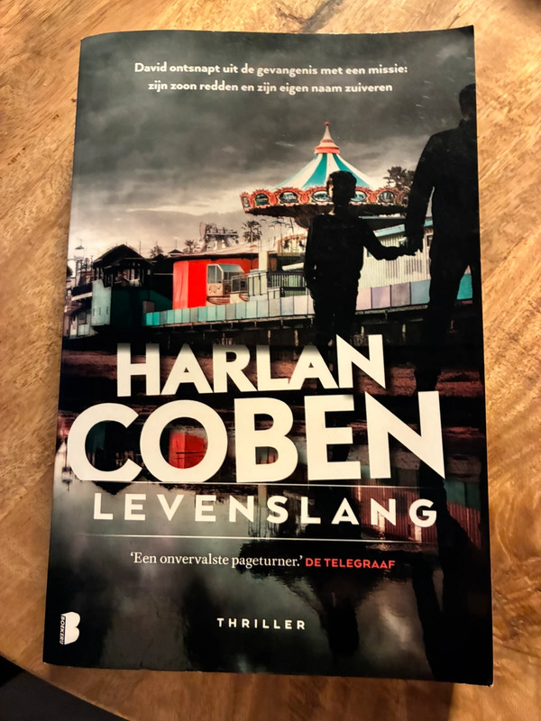Boek thriller