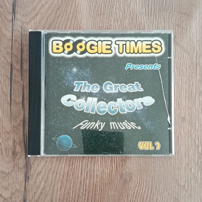 CD Boogie Times Presents The Great Collectors Vol. 1 (2005) - Rare Funk / Boogie