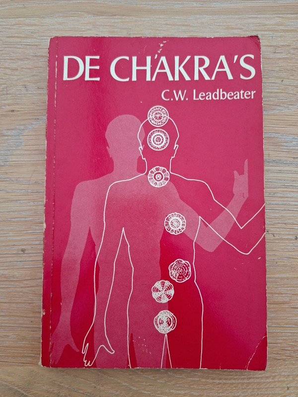 Vintage De Chakra's - C.W. Leadbeater (Esoterische Klassieker)