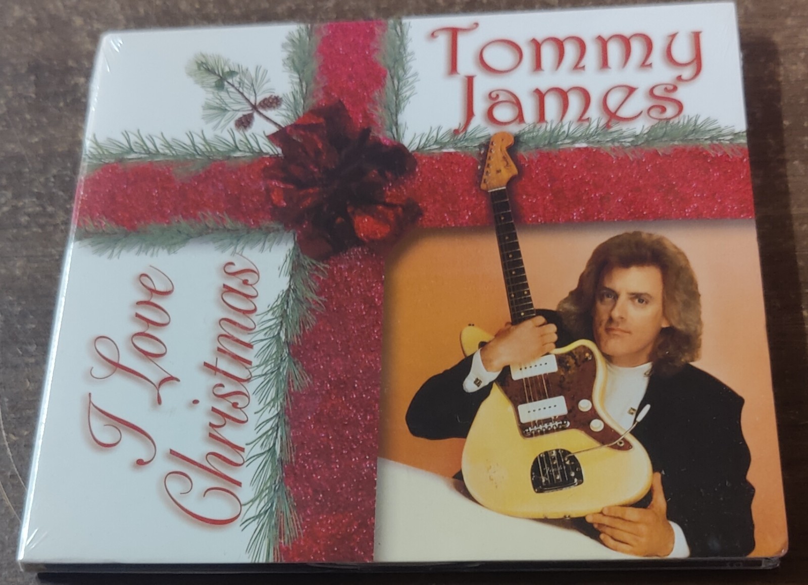 Tommy James I Love Christmas CD.  Brand new.  Aura label