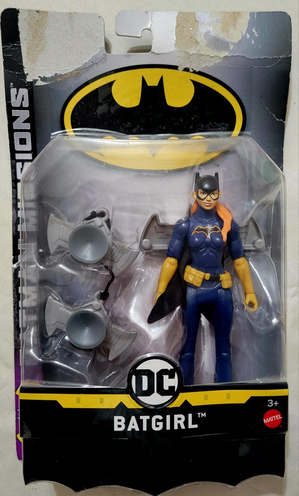 Modellino Mattel Batman Missions Batgirl 6" 2018