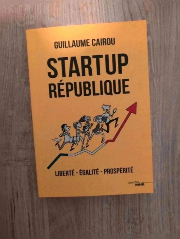 Startup République  - Neuf