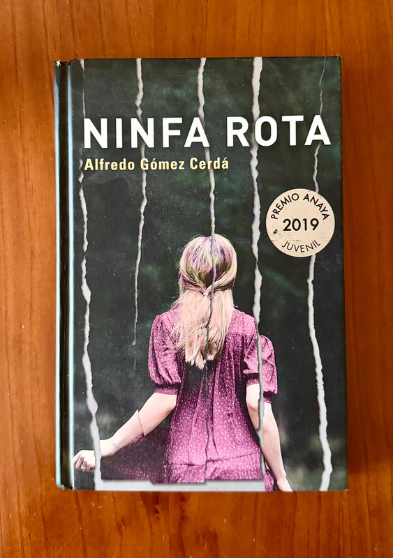 Libro Ninfa Rota Anaya