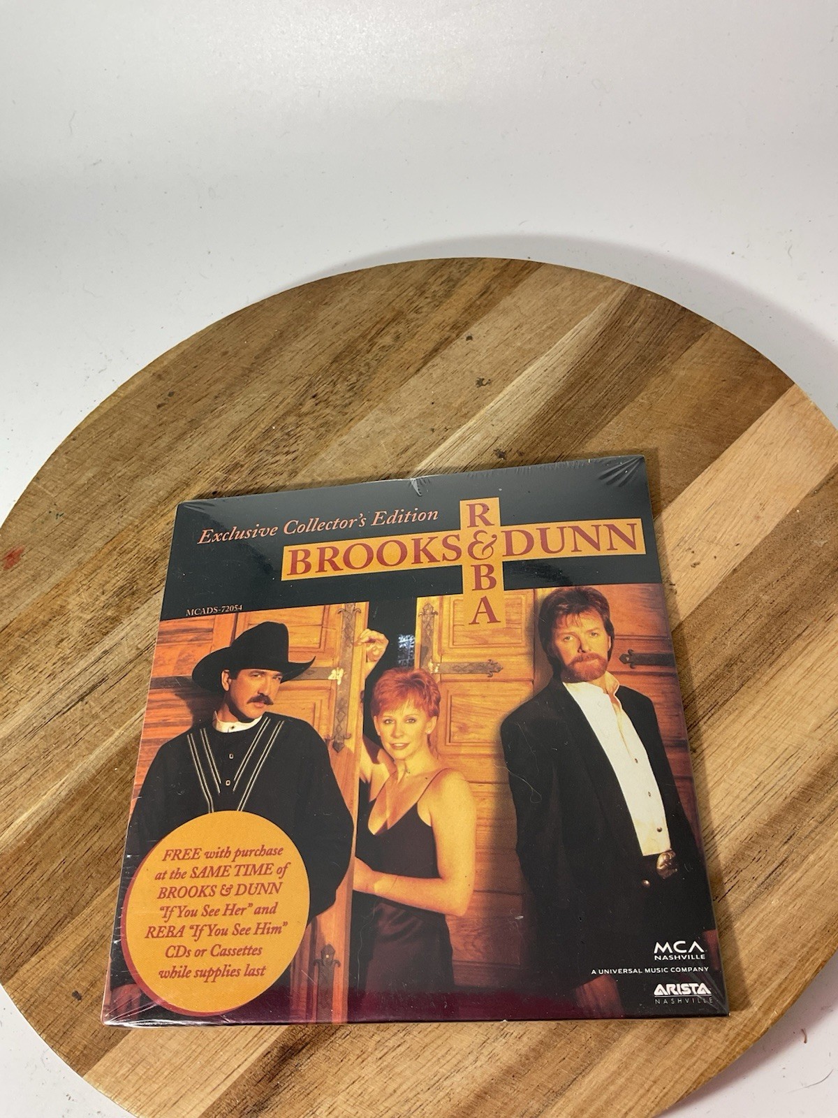 Brooks & Dunn With Reba Exclusive CD New Sealed