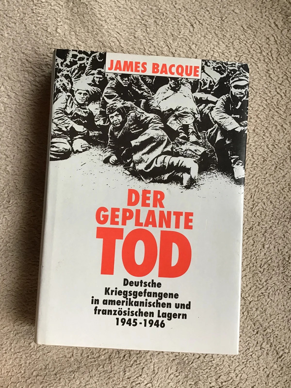 Buch über dt. Kriegsgefangene