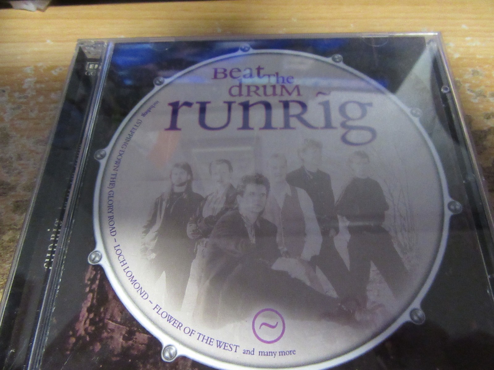 Runrig - Beat The Drum CD (1998)