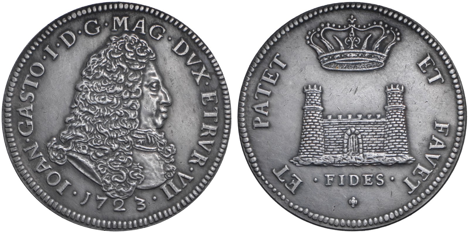 GRANDUCATO DI TOSCANA - GIAN GASTONE 1723 1737 - TALLERO 1723 - COPIA