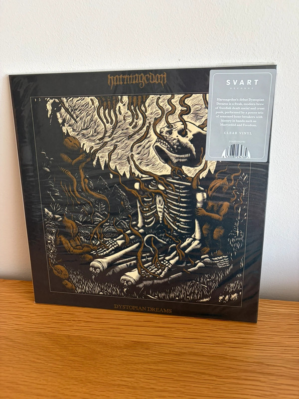 Harmageddon - Dystopian Dreams [12”Lp Clear]