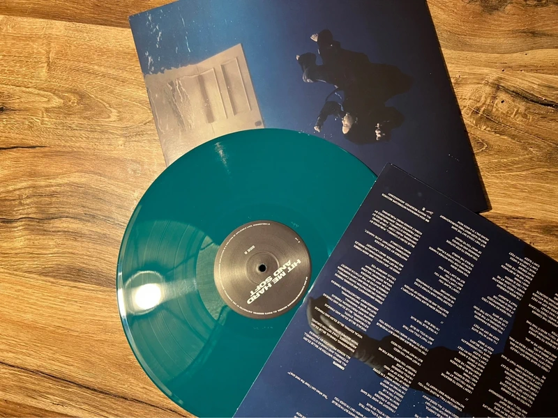 Billie Eilish hit me hard and soft (HMHAS) Vinyl SEA blus