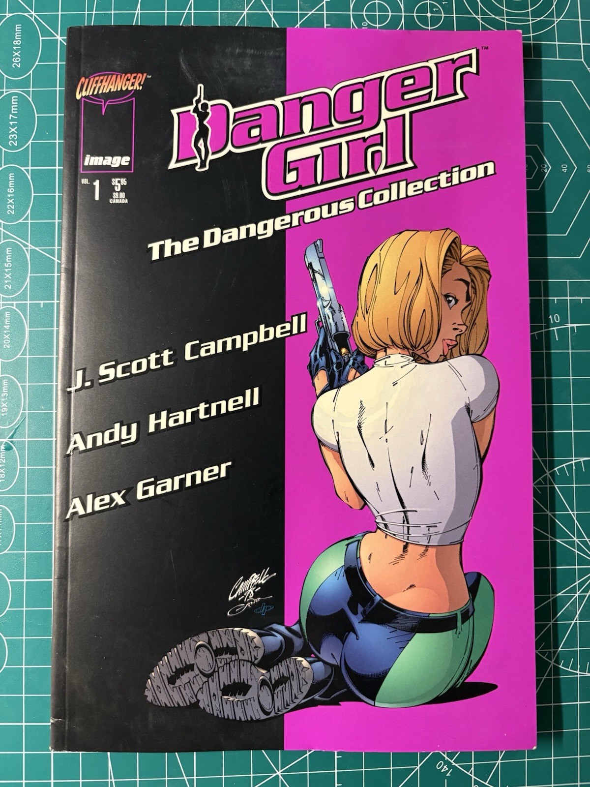 1998 Prima Stampa Immagine Pericolo Ragazza Pericolosa Collezione Vol 1 TPB VF-
