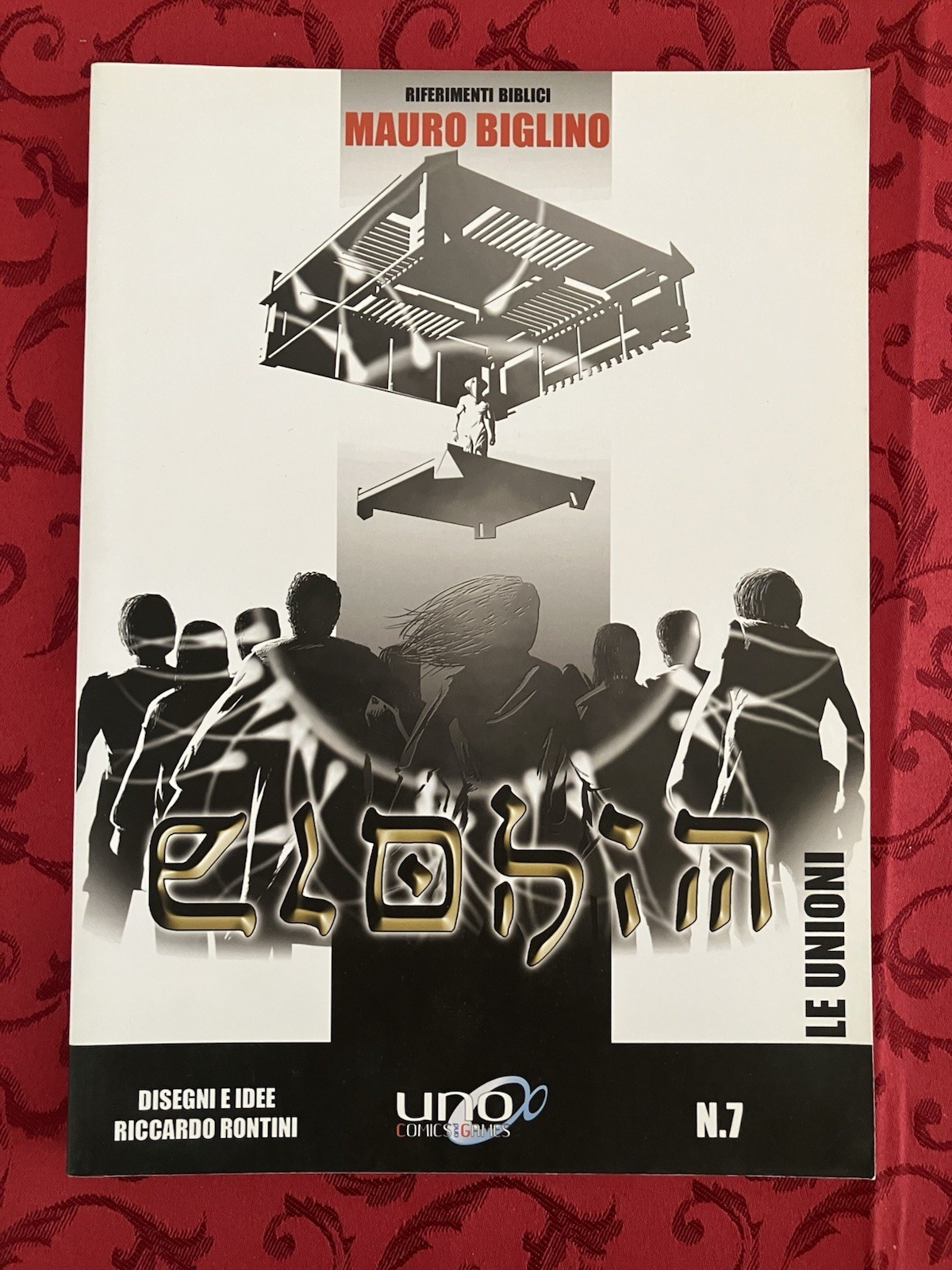 Elohim n. 7 Biglino bianco e nero ISBN 978-88-98829-87-3