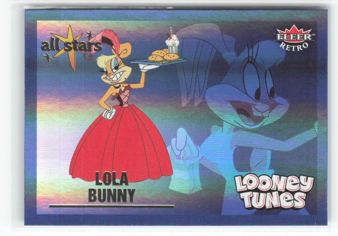 2024 Fleer Retro Looney Tunes Lola Bunny All Stars AS-14
