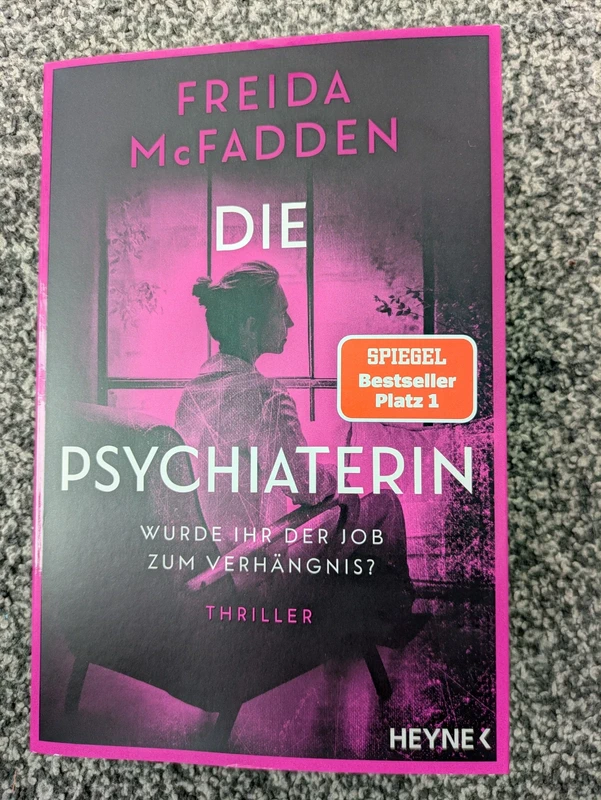 Die Psychiaterin von Freida McFadden