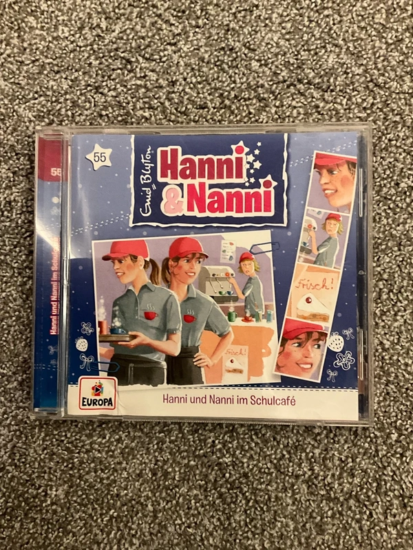 CD Hanni und Nanni
