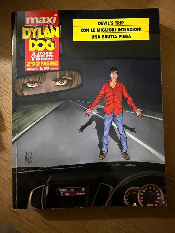 Dylan Dog Maxi – 3 storie complete e inedite – 292 pagine