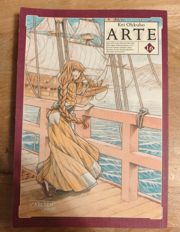 Arte Band 16 manga