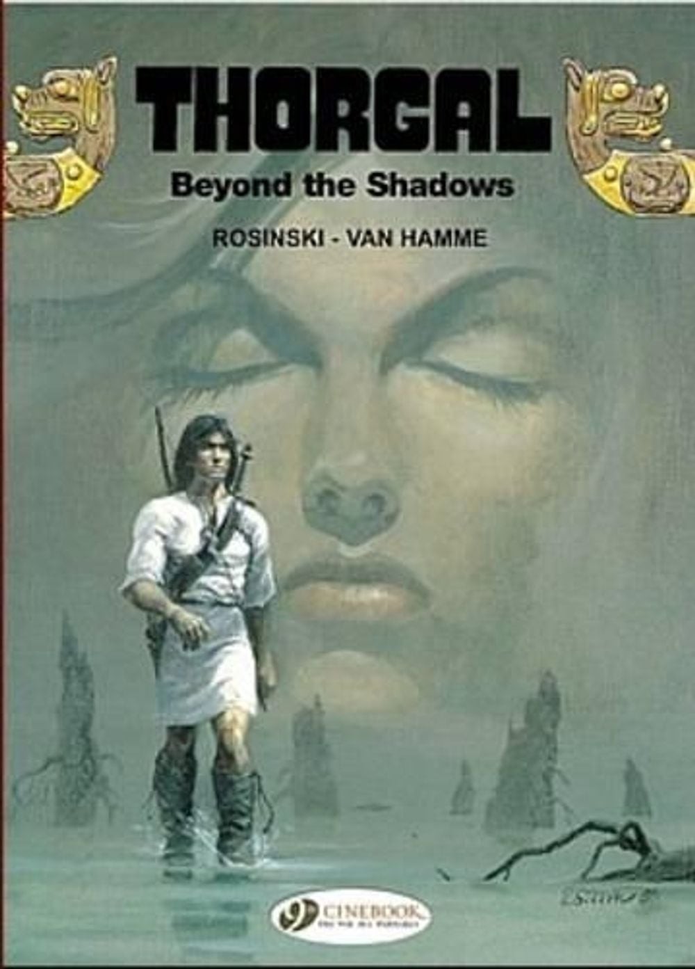 Thorgal 3 - Oltre le ombre di Jean Van Hamme (inglese) libro tascabile