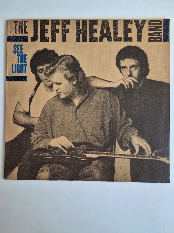 The Jeff Healey Band – See The Light (1988) LP Vinile Arista 209 441 Germania
