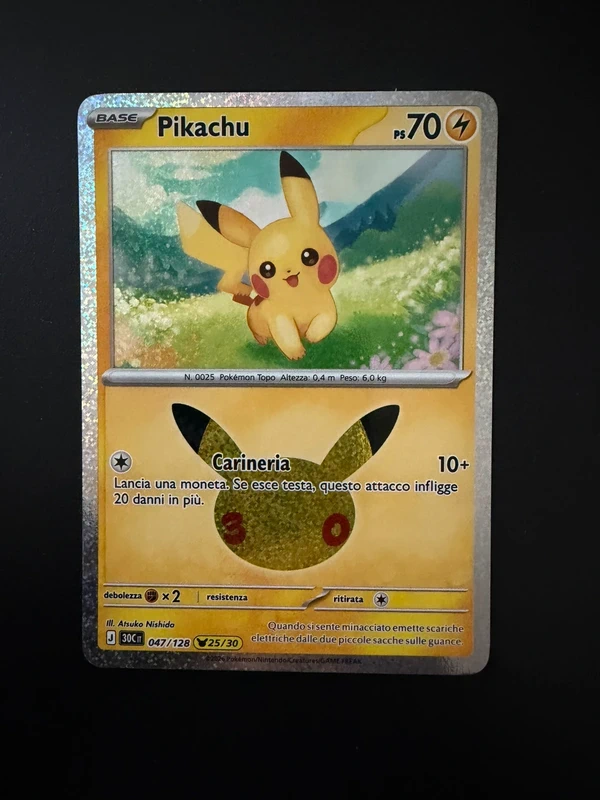 Pikachu 25