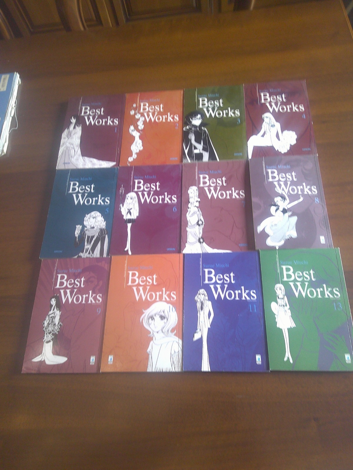 suzue miuchi best works(orion ,manga,2005-2006)