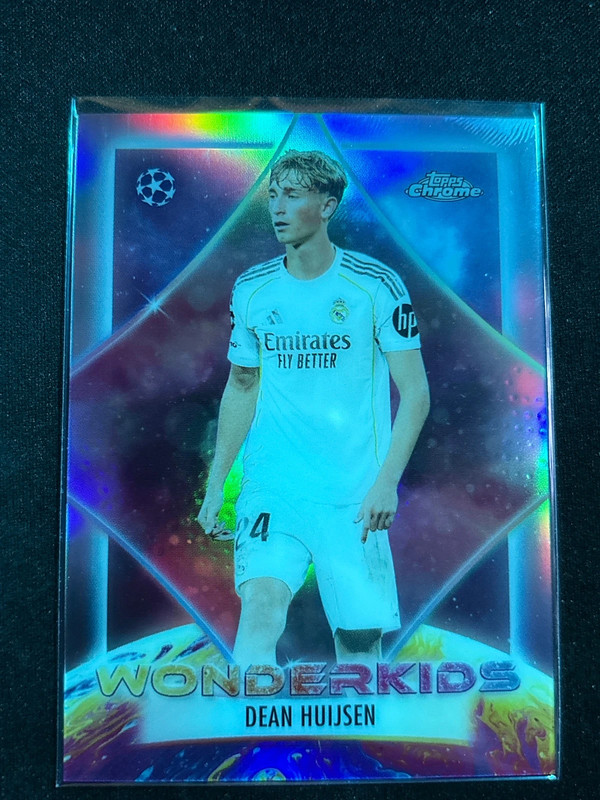 Dean Huijsen Inserto Wonderkids