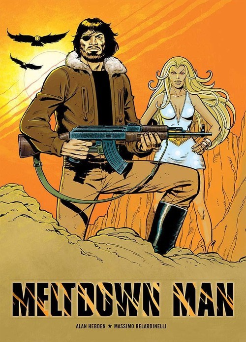 Meltdown Man di Alan Hebden libro tascabile / softback The Fast spedizione gratuita