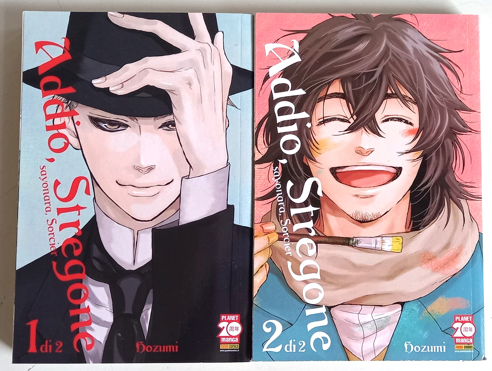 Addio, Stregone - Serie Completa 1/2 - Hozumi - Planet Manga/Panini