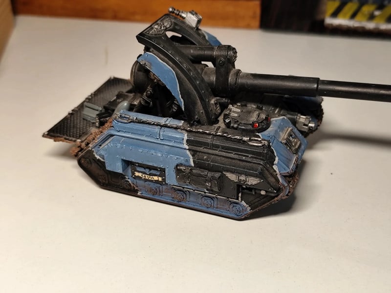 Warhammer 40k - Imperial Guard / Astra Militarum Basilisk Artillery tank