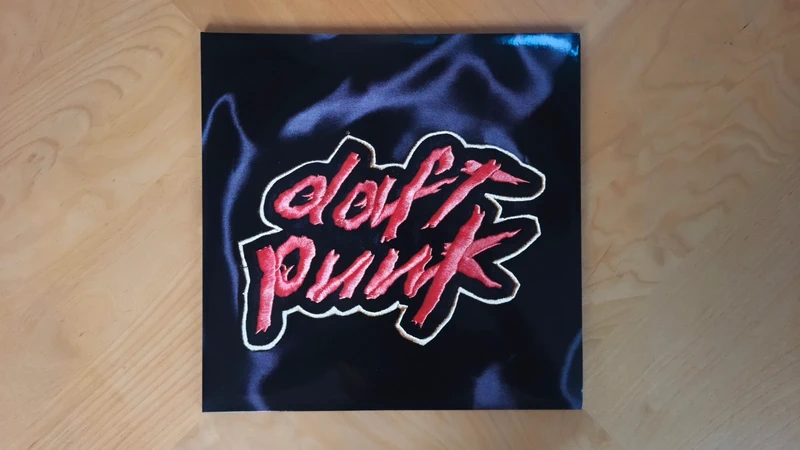 Vinyle . Homework - Daft Punk