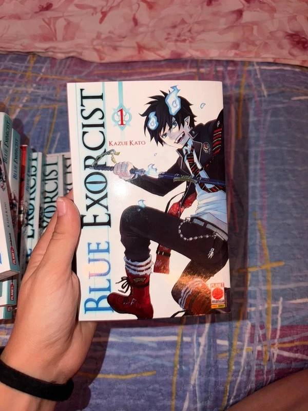 Blue Exorcist vol. 1-10