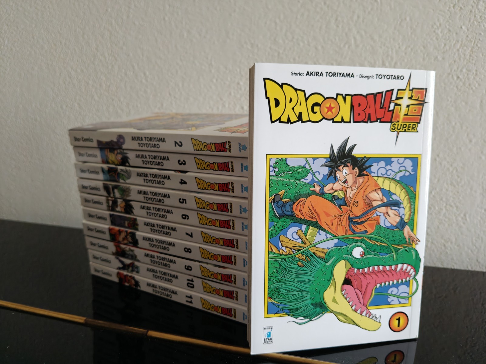 Star Comics Dragon Ball Super - Lotto Manga Set Volumi 1/11 Akira Toriyama