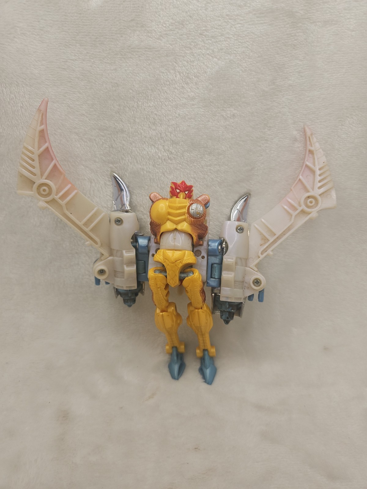 Transformers Beast Wars Transmetals Airazor Deluxe Class Figure - incompleto