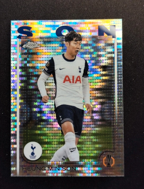 Lot 2 heung min son spurs Tottenham