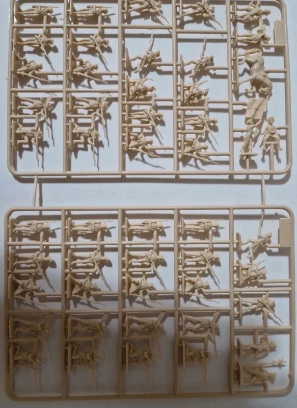 Modellismo Soldatini Fanteria Americana